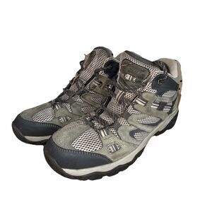 Size 10 - Men’s Hi-Tex Hiking Boots - Grey / Black